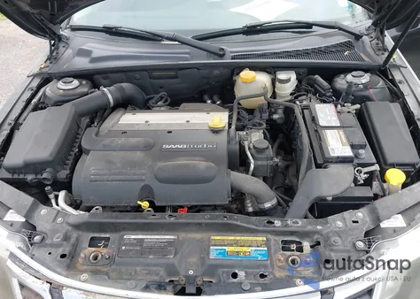 2008 Saab 9-3 2.0T from USA, damaged, VIN YS3FB46Y781105884